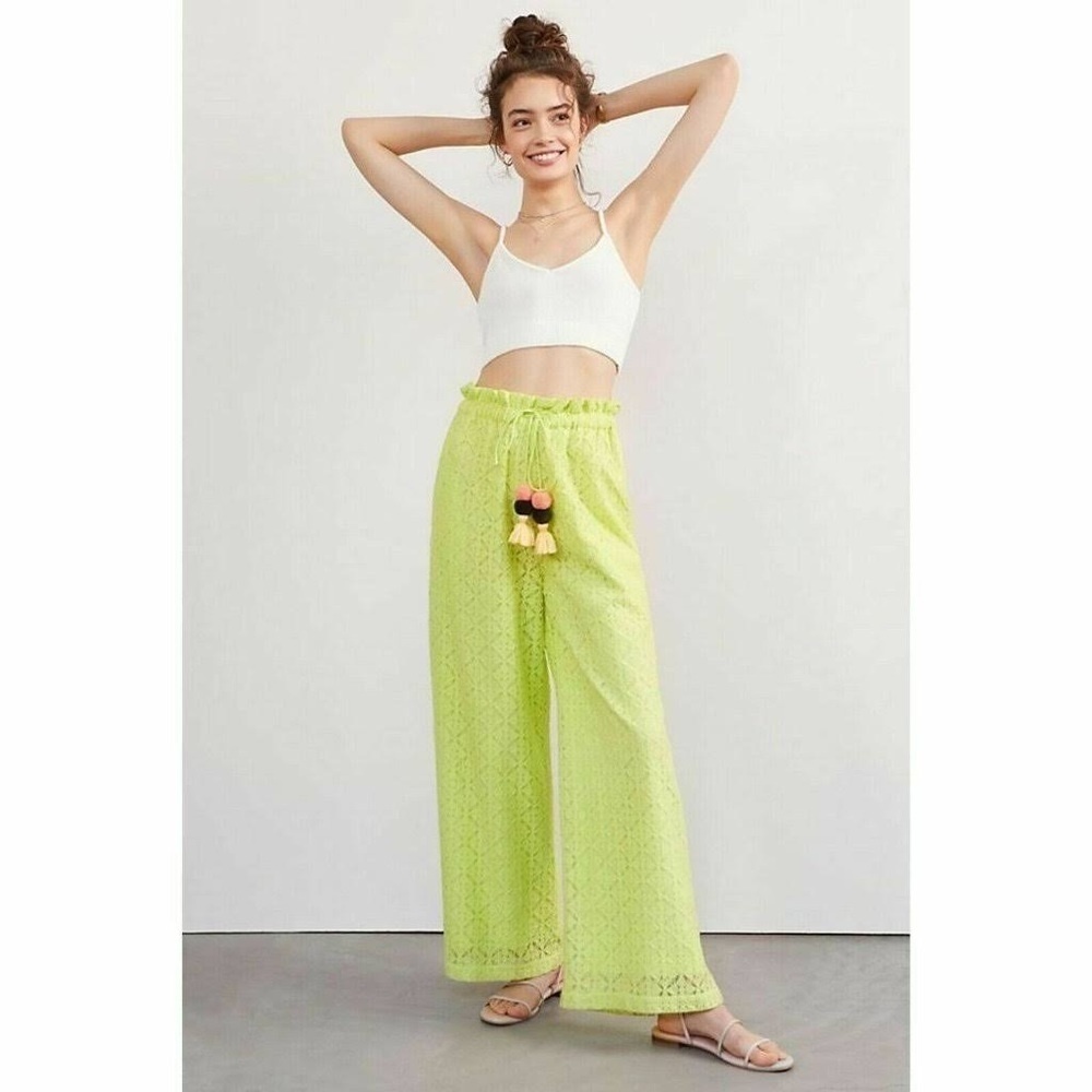 NWT Anthropologie Ollari Lacey Pants